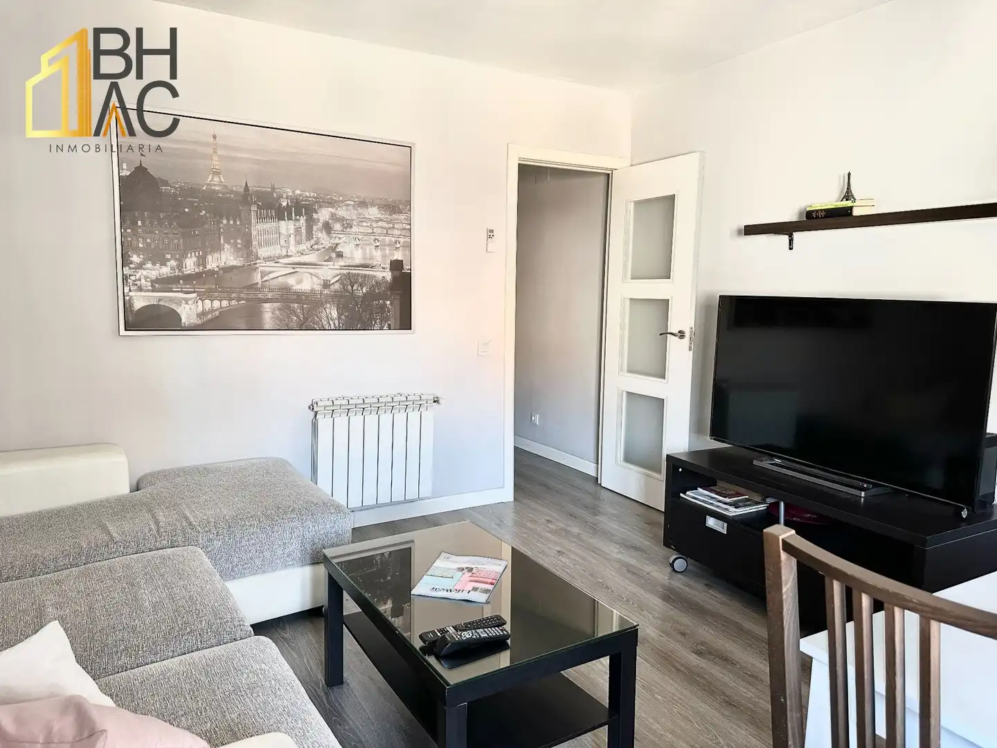 Wohnzimmer von Wohnung zum Verkauf in Getafe mit Klimaanlage, Heizung und Terrasse