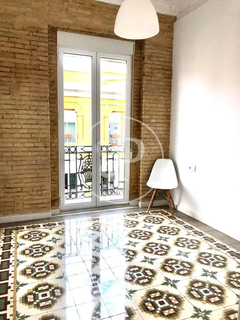 Terrasse von Wohnung zur Miete in Valencia mit Klimaanlage, Heizung und Abstellraum