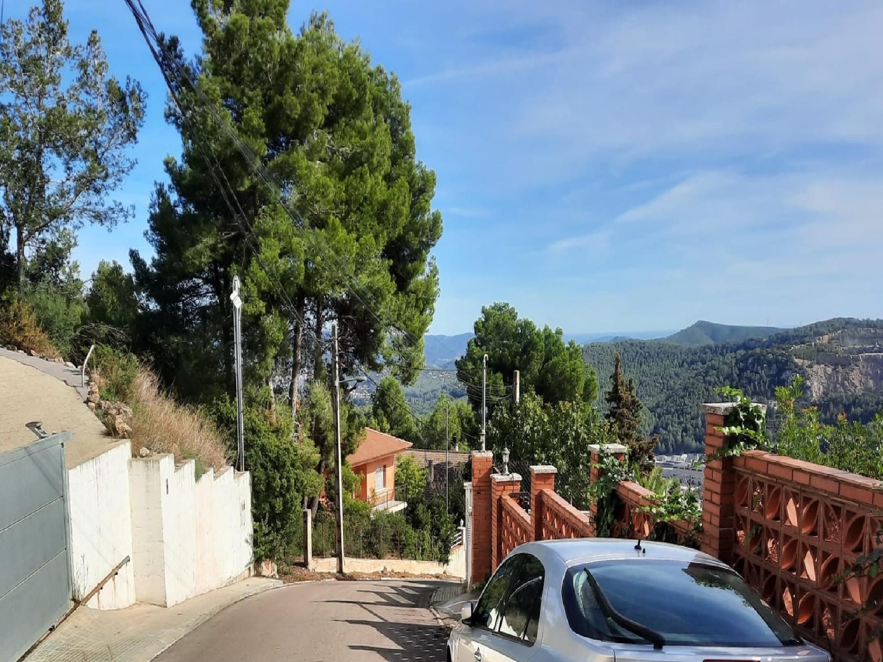 Exterior view of House or chalet for sale in Vallirana