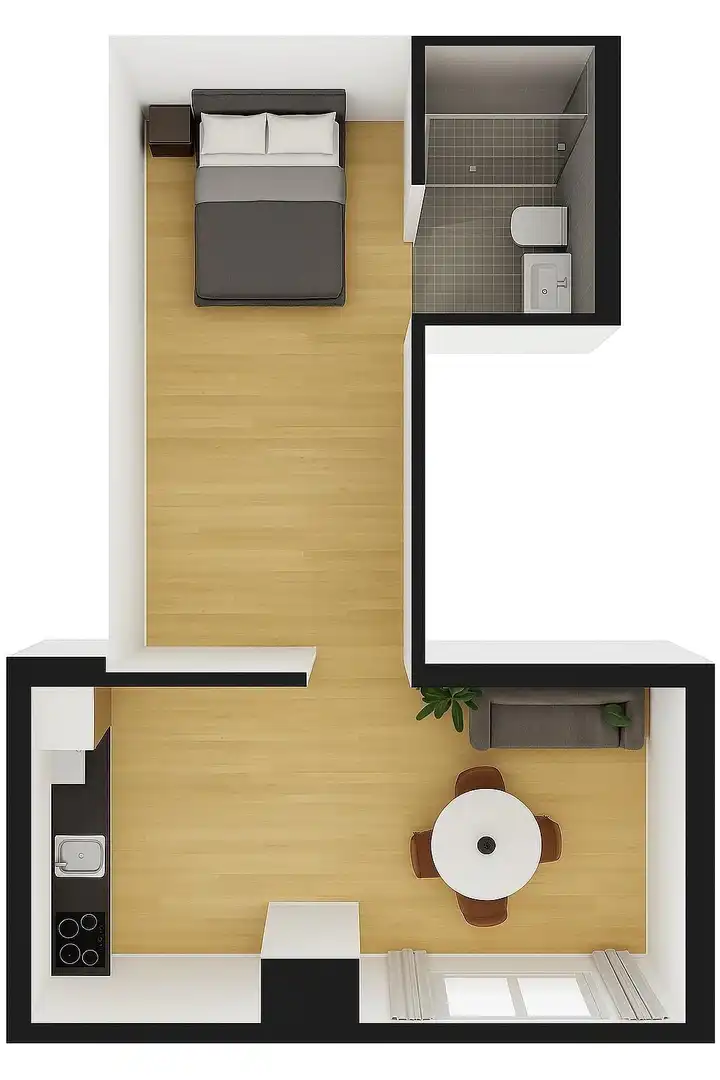 Sala de estar de Piso en venta en Salamanca con Calefacción
