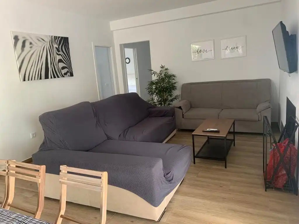 Living room of Flat for sale in Lora del Río  with Air Conditioner, Heating and Swimming Pool