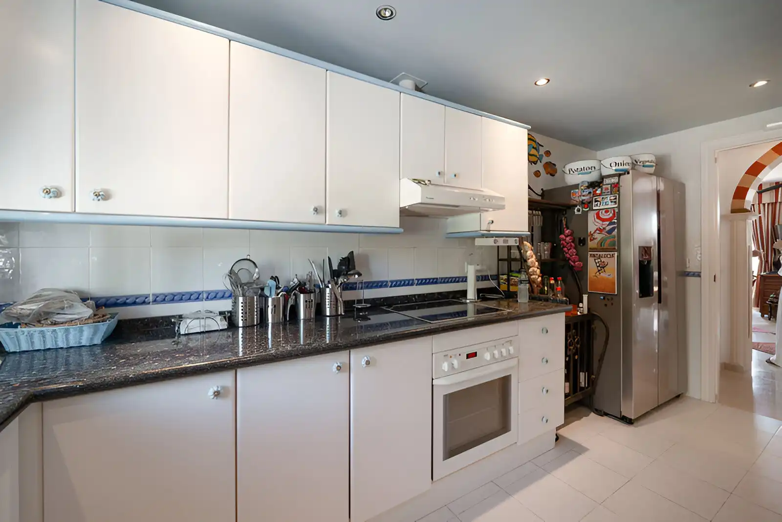 Kitchen of Detached homes for sale in Casares  with Air Conditioner, Heating and Terrace
