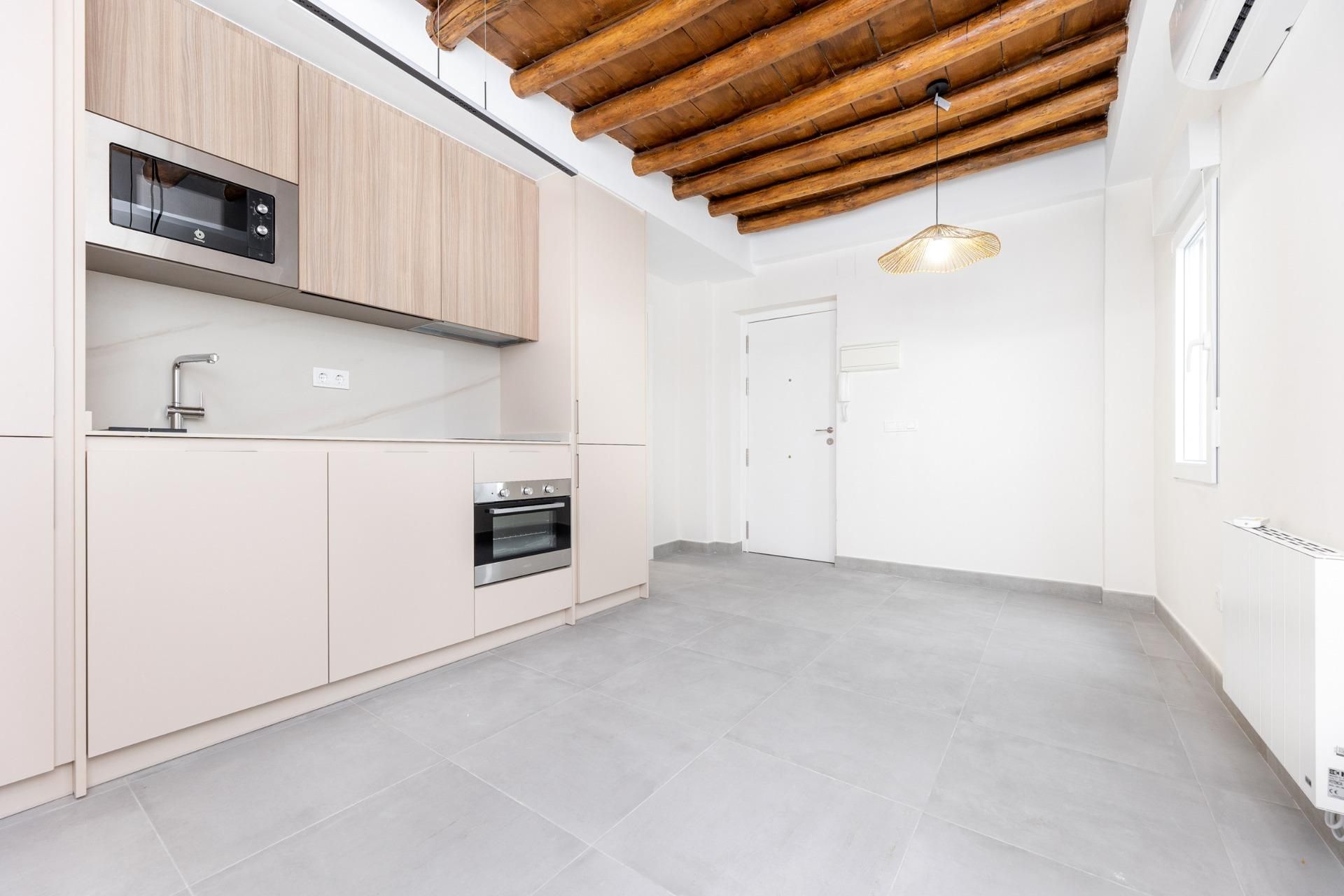 Cuina de Pis en venda en  Granada Capital amb Aire condicionat, Calefacció i Terrassa