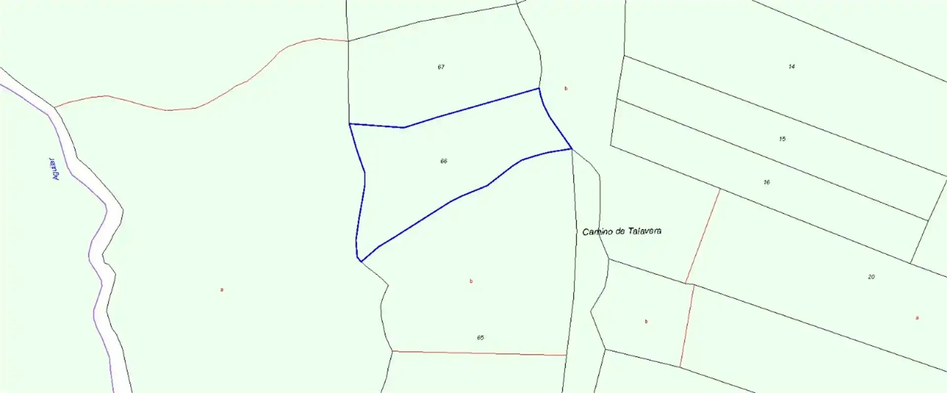 Land for sale in San Bartolomé de las Abiertas