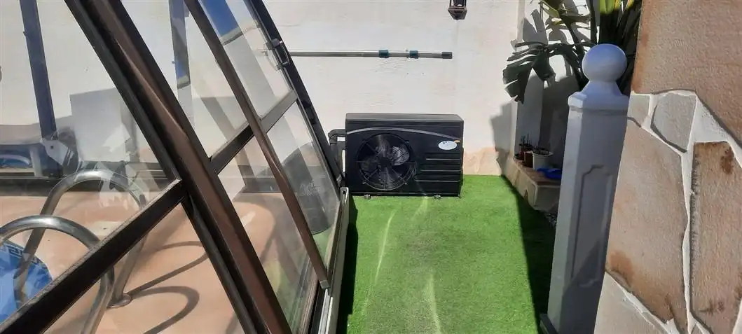 Terrassa de Casa o xalet en venda en Mazarrón amb Aire condicionat, Calefacció i Jardí privat