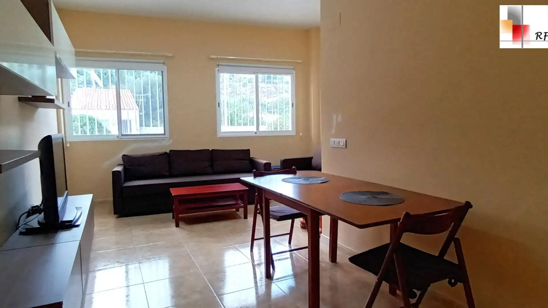 Living room of Planta baja for sale in Torreblanca  with Air Conditioner and Furnished