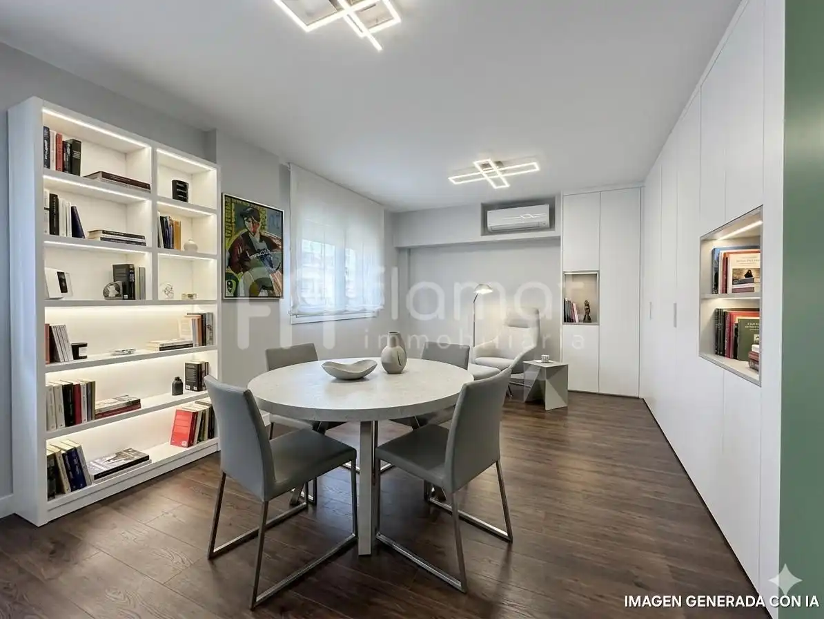 Sala de estar de Piso en venta en Girona con Terraza