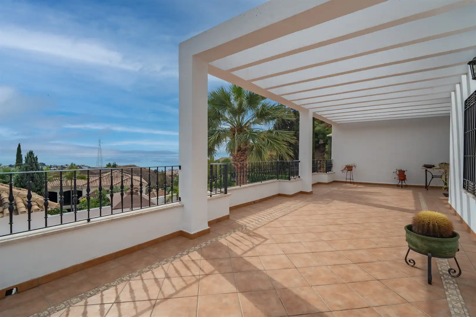 Terrassa de Casa o xalet en venda en Málaga amb Terrassa