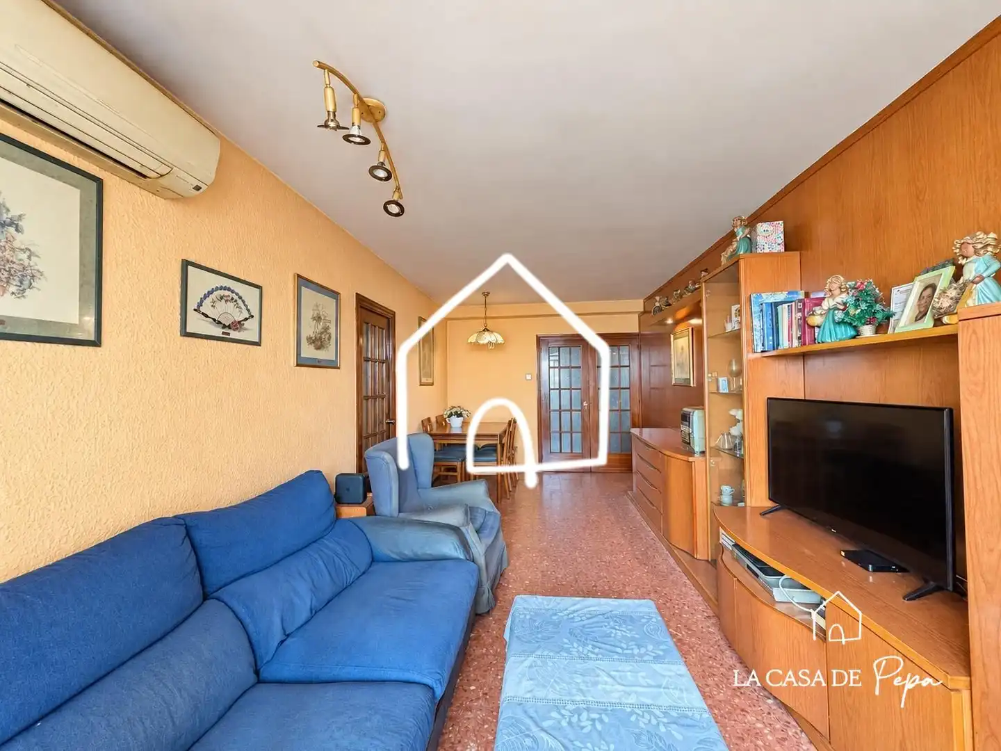 Piso con terraza en venta en Centre