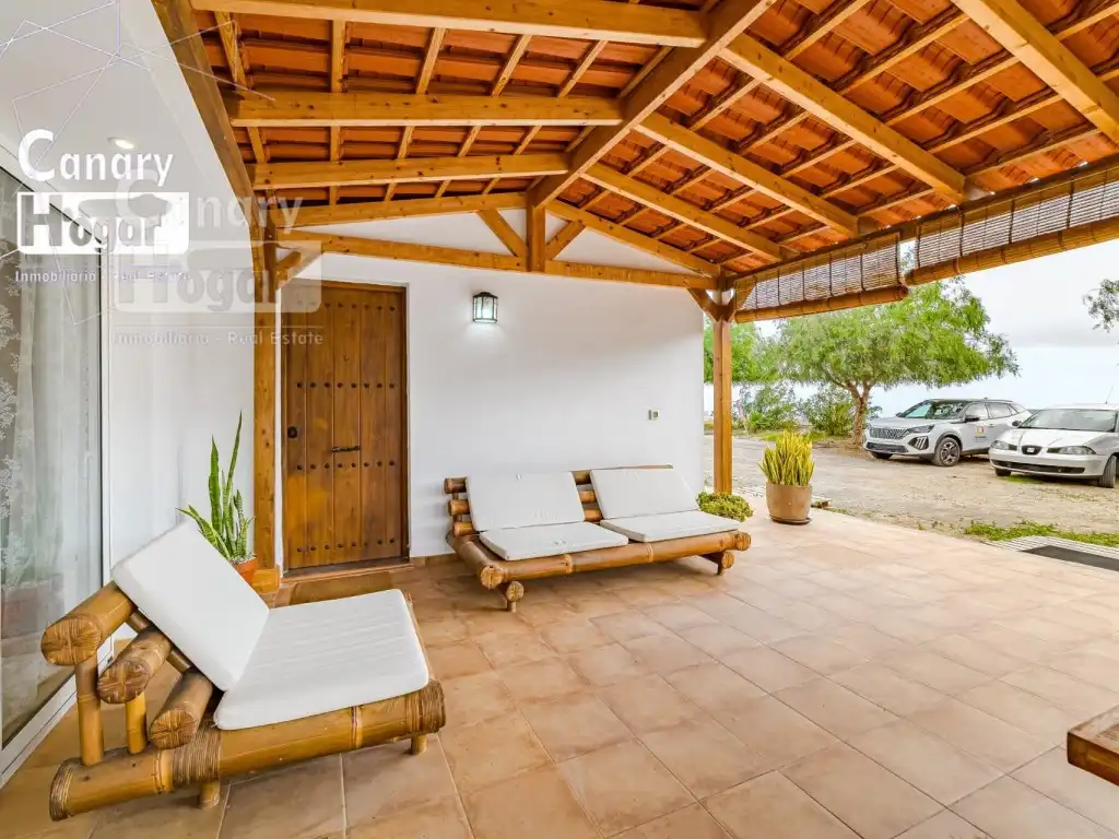 Terrace of Houses for sale in Granadilla de Abona  with Air Conditioner