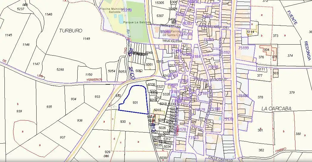 Residential land for sale in Bañares, imagen 2