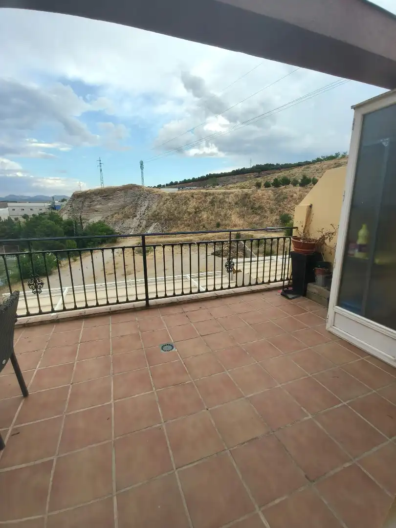Terrace of Flat for rent in Cájar  with Air Conditioner, Terrace and Furnished