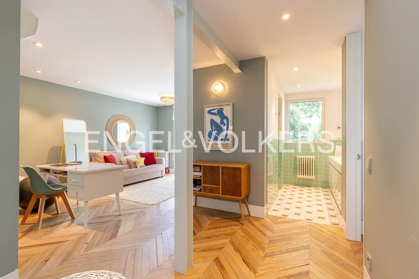 Vista exterior de Casa o chalet en venta en Madrid con Aire acondicionado, Calefacción y Jardín privado