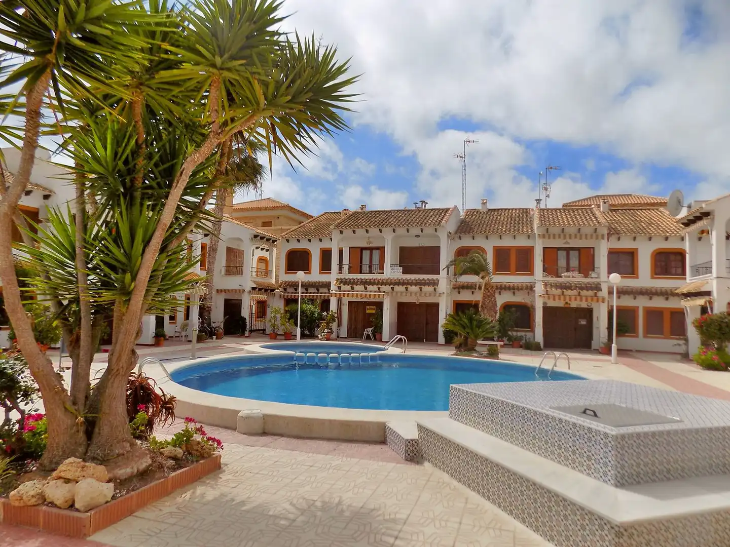 Piscina de Ático en venta en San Pedro del Pinatar con Aire acondicionado, Calefacción y Terraza