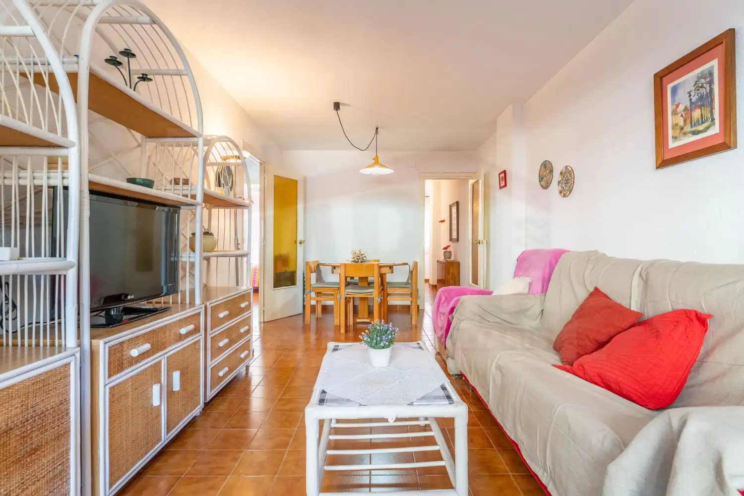 Sala d'estar de Pis en venda en Salou amb Aire condicionat, Calefacció i Terrassa