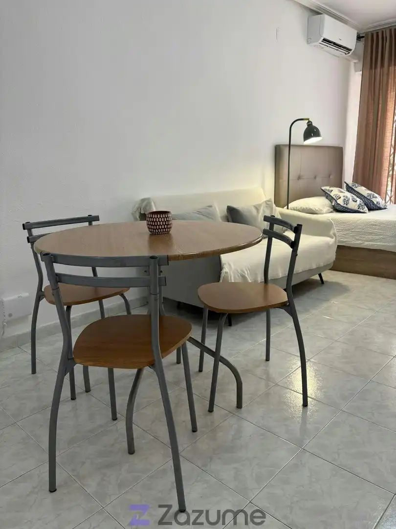 Esszimmer von Wohnung zur Miete in Torrevieja mit Klimaanlage, Heizung und Möbliert