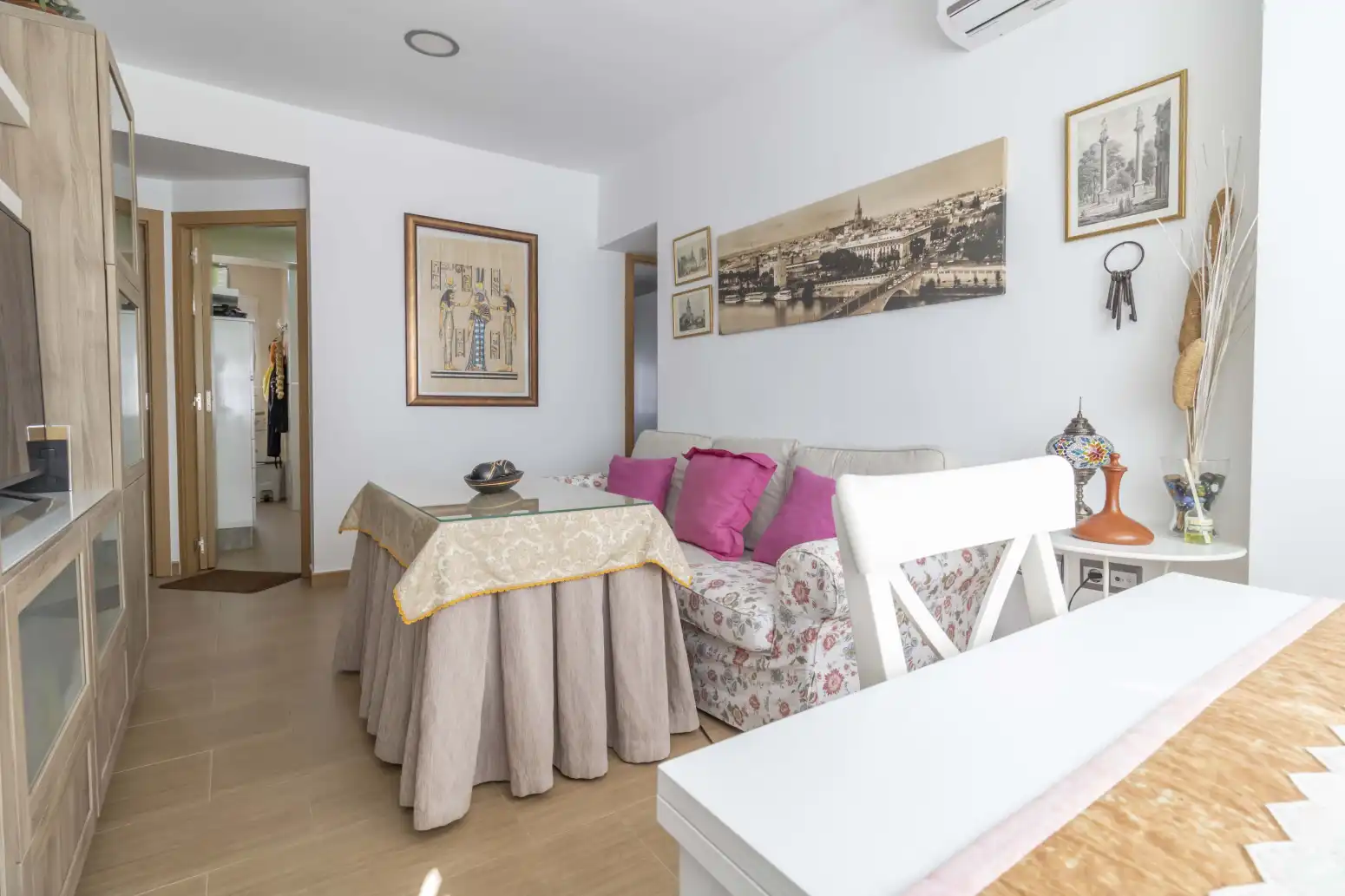 Sala de estar de Piso en venta en Sevilla con Aire acondicionado y Calefacción