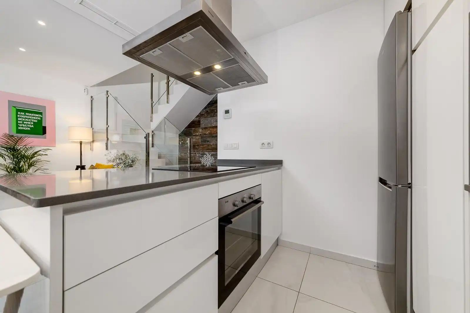 Cocina de Casa o chalet en venta en Orihuela con Aire acondicionado, Calefacción y Jardín privado