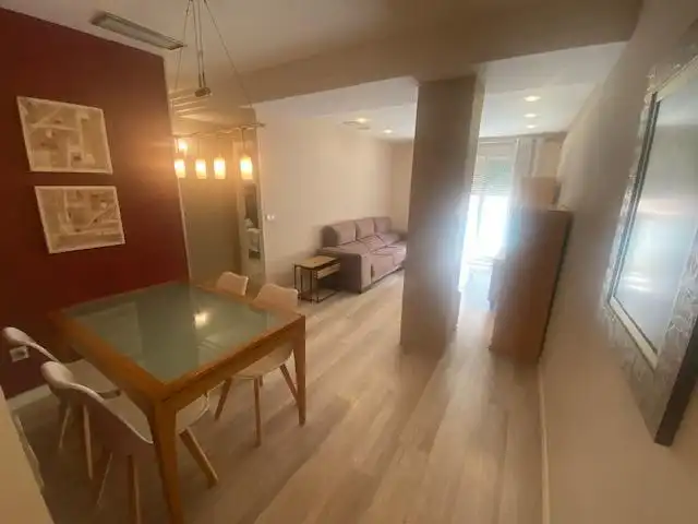 Sala d'estar de Pis en venda en Valencia amb Aire condicionat i Parquet