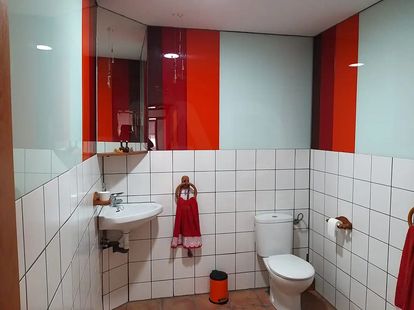 Bathroom of Buildings for sale in Ulldecona