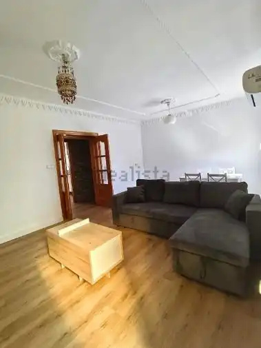 Sala de estar de Piso en venta en Águilas con Aire acondicionado, Terraza y Amueblado