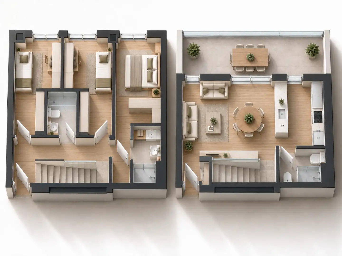 Duplex di nuova costruzione con piscina in vendita a Carrer de Soler i Diffent 7, imagen 2