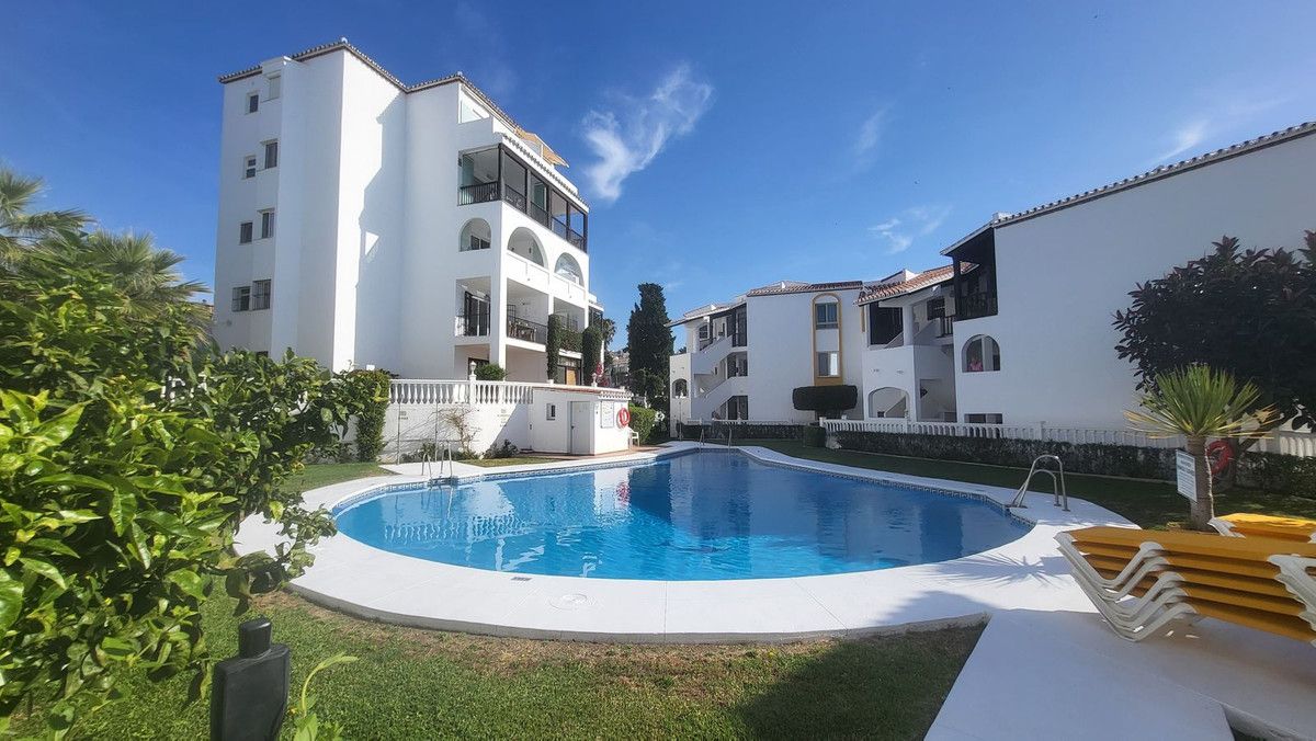 Swimming pool of Attic for sale in Mijas  with Air Conditioner, Furnished and Community pool