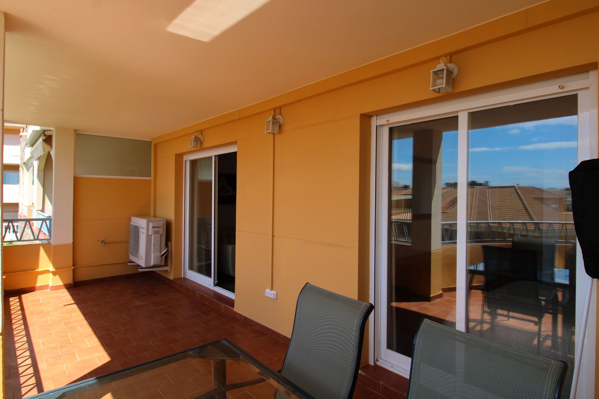 Terrace of Flat for sale in Fuengirola  with Air Conditioner, Terrace and Storage room