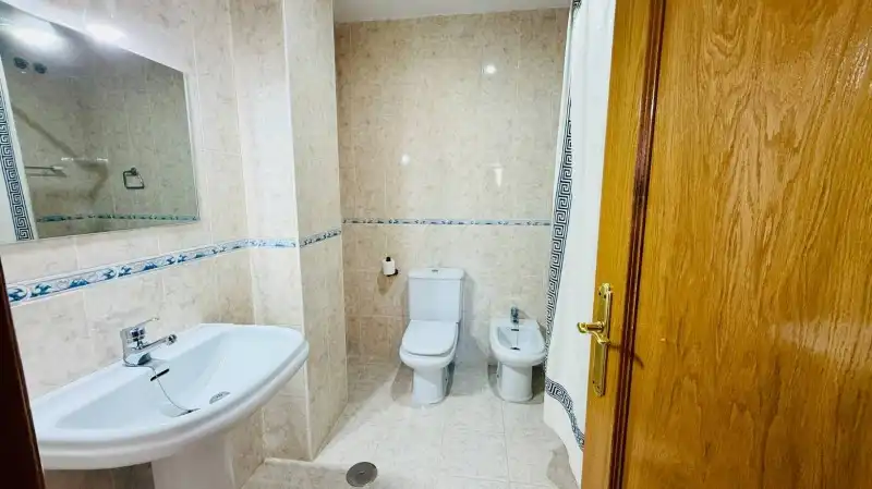 Baño de Dúplex en venta en El Espinar con Calefacción, Jardín privado y Terraza