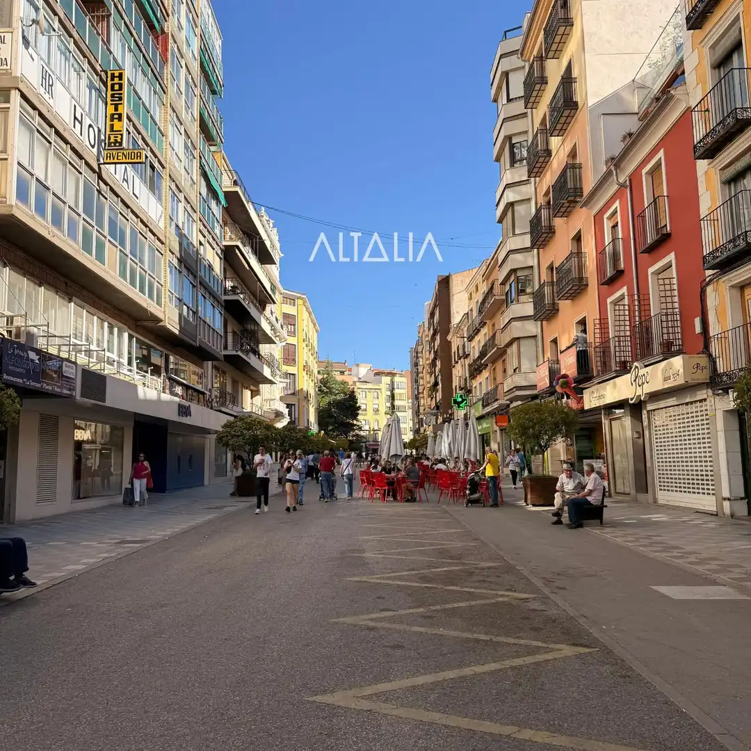 Exterior view of Flat for sale in Cuenca  with Heating, Terrace and Storage room