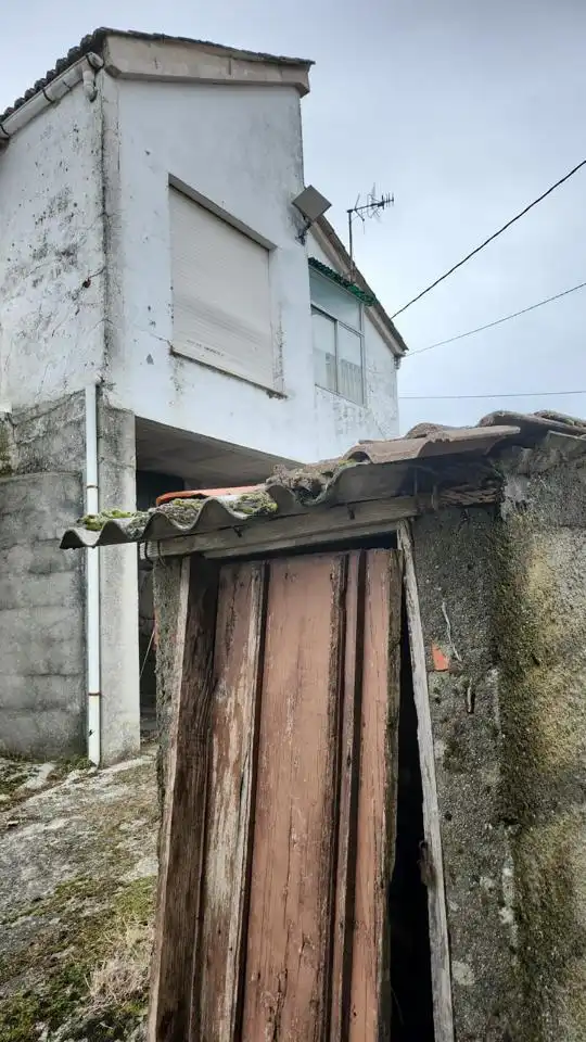 Vista exterior de Casa o chalet en venta en Chandrexa de Queixa con Jardín privado y Terraza
