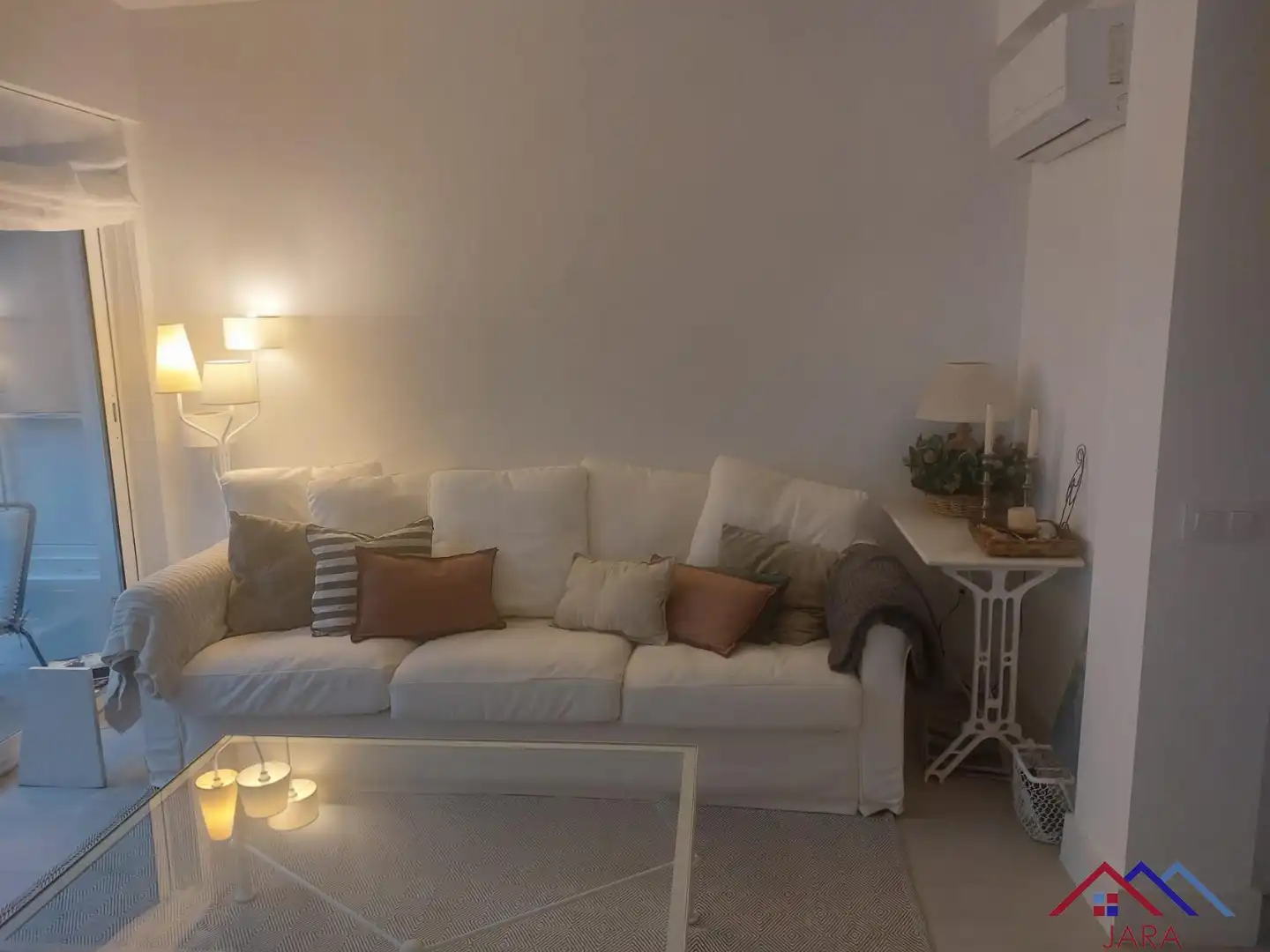 Living room of Flat for rent in El Puerto de Santa María  with Terrace and Furnished