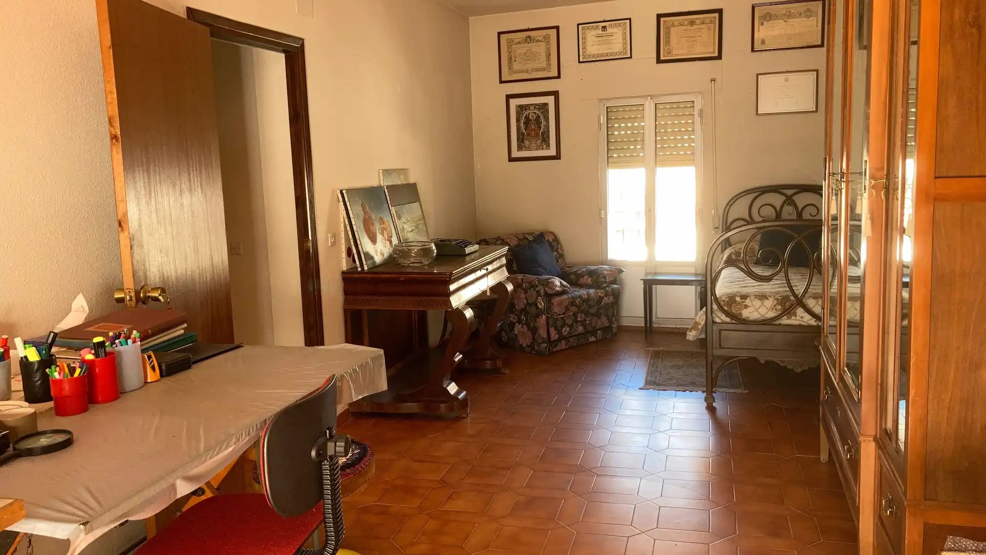 Living room of Houses for sale in Villa del Prado  with Heating, Private garden and Terrace
