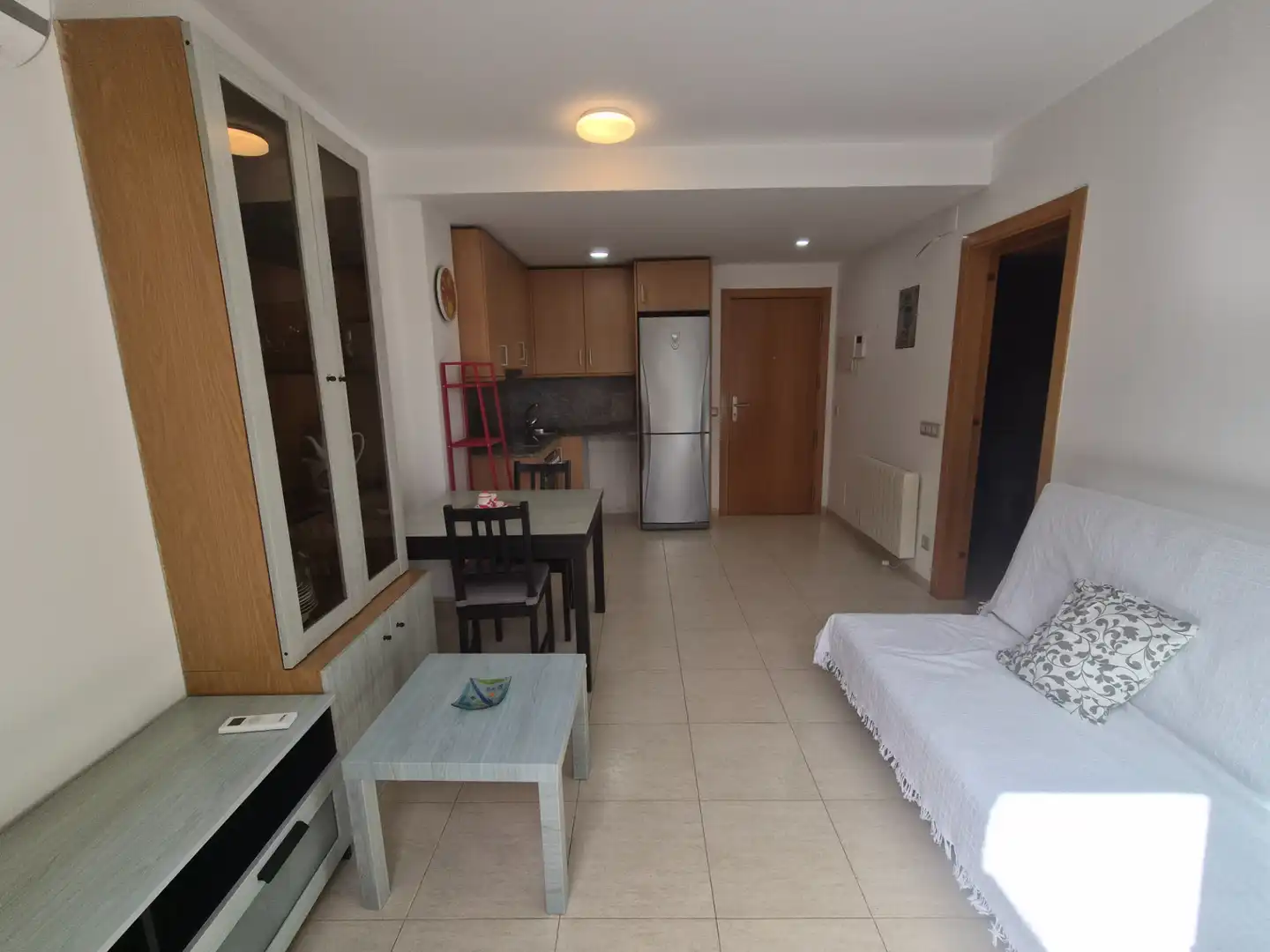 Bedroom of Apartments for sale in Roda de Berà  with Air Conditioner, Heating and Terrace