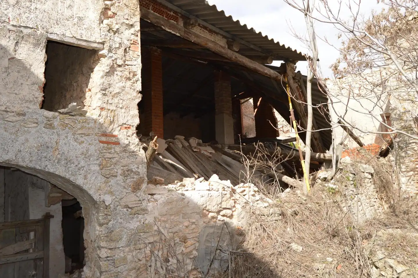Vista exterior de Finca rústica en venta en Almendros con Calefacción