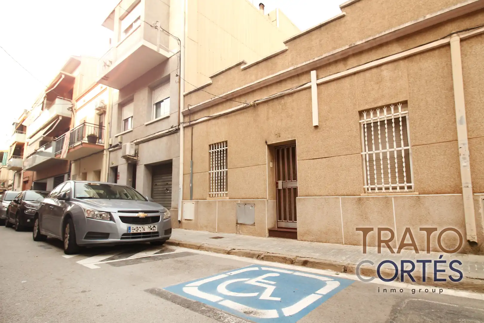 Vista exterior de Casa adosada en venta en Passeig Maragall