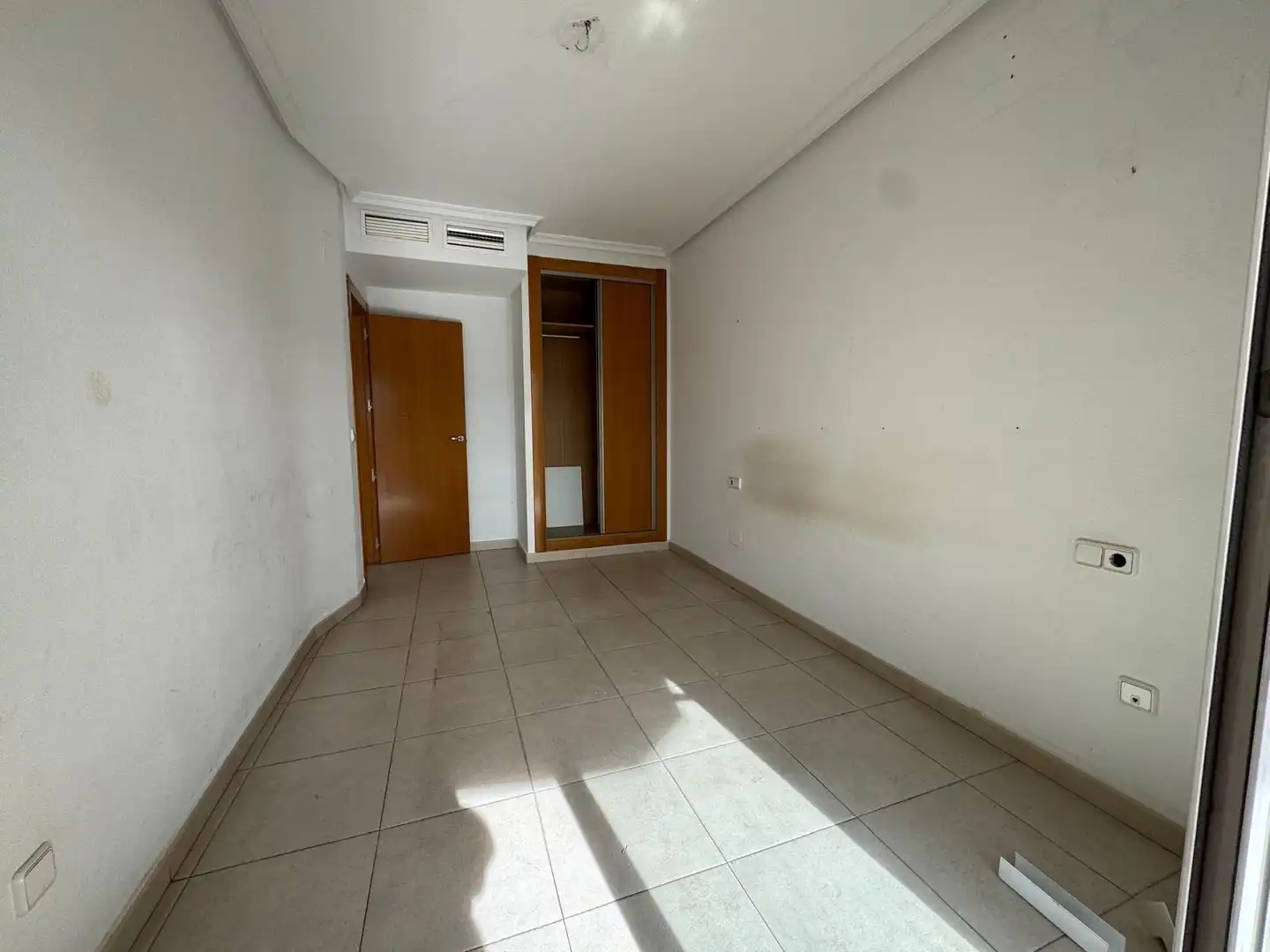 Bedroom of Apartments for sale in Murcia  with Air Conditioner and Terrace