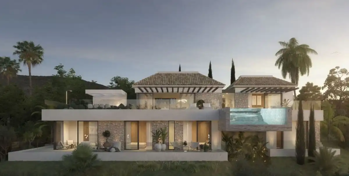Villa con piscina in vendita a La Cala Golf - Lagar Martell, imagen 5