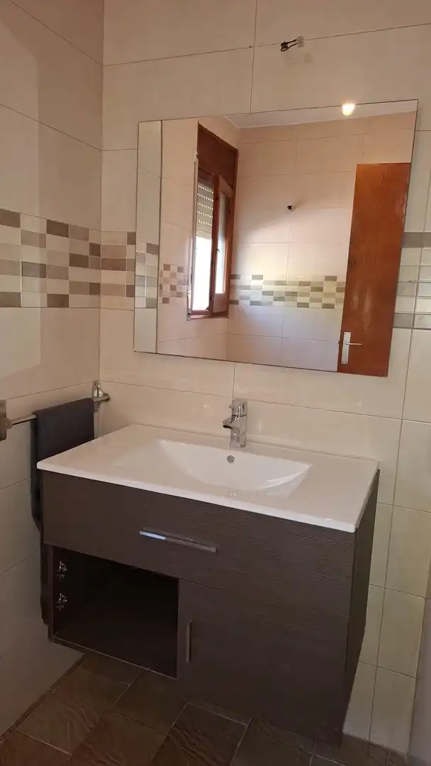 Baño de Casa o chalet en venta en Vallirana con Terraza