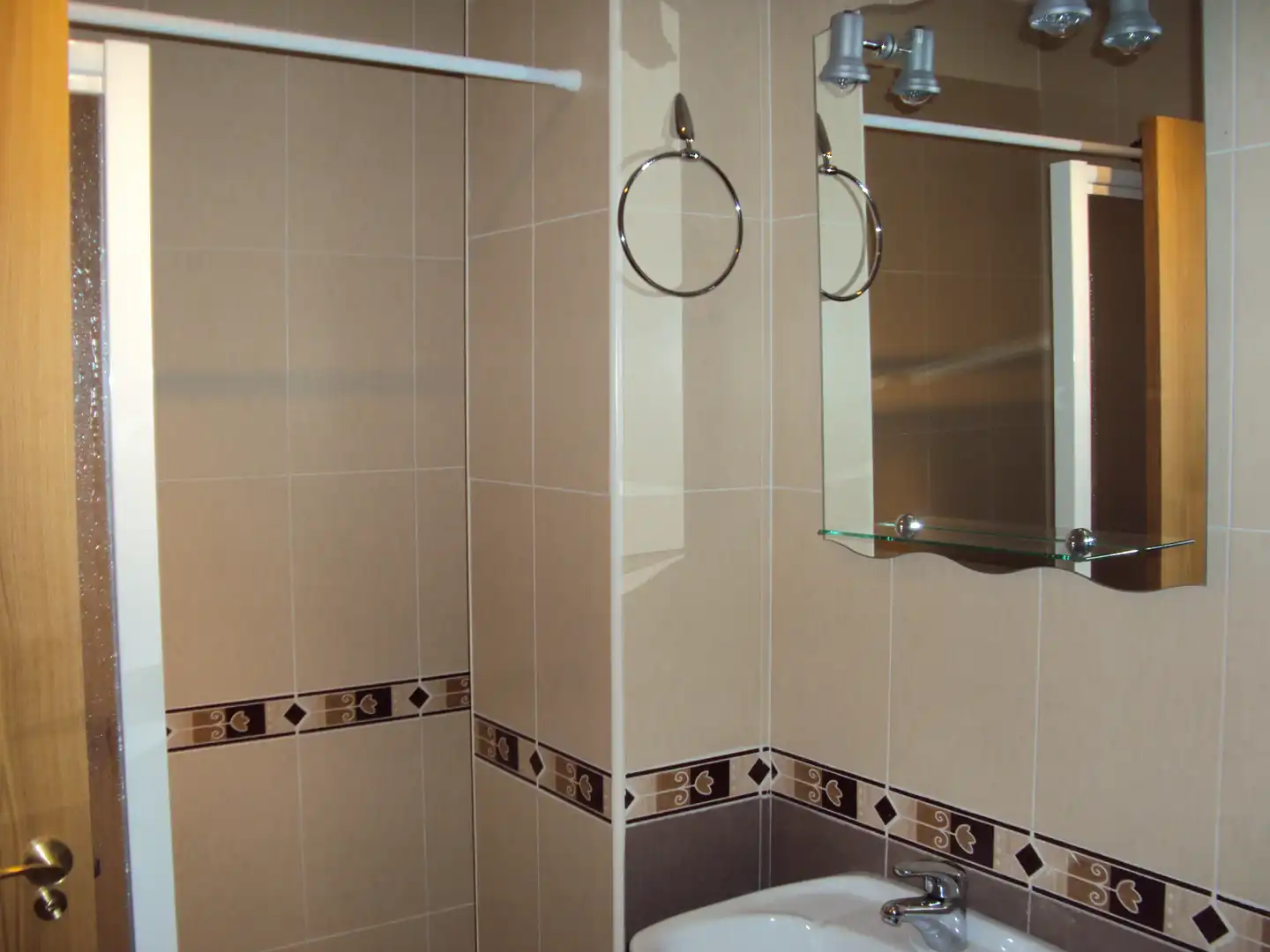 Baño de Apartamento en venta en Albacete con Calefacción, Trastero y Amueblado
