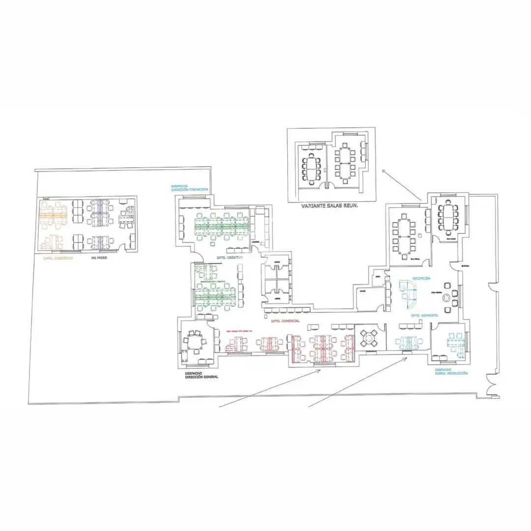 Büro zur Miete in Chamartín, imagen 26