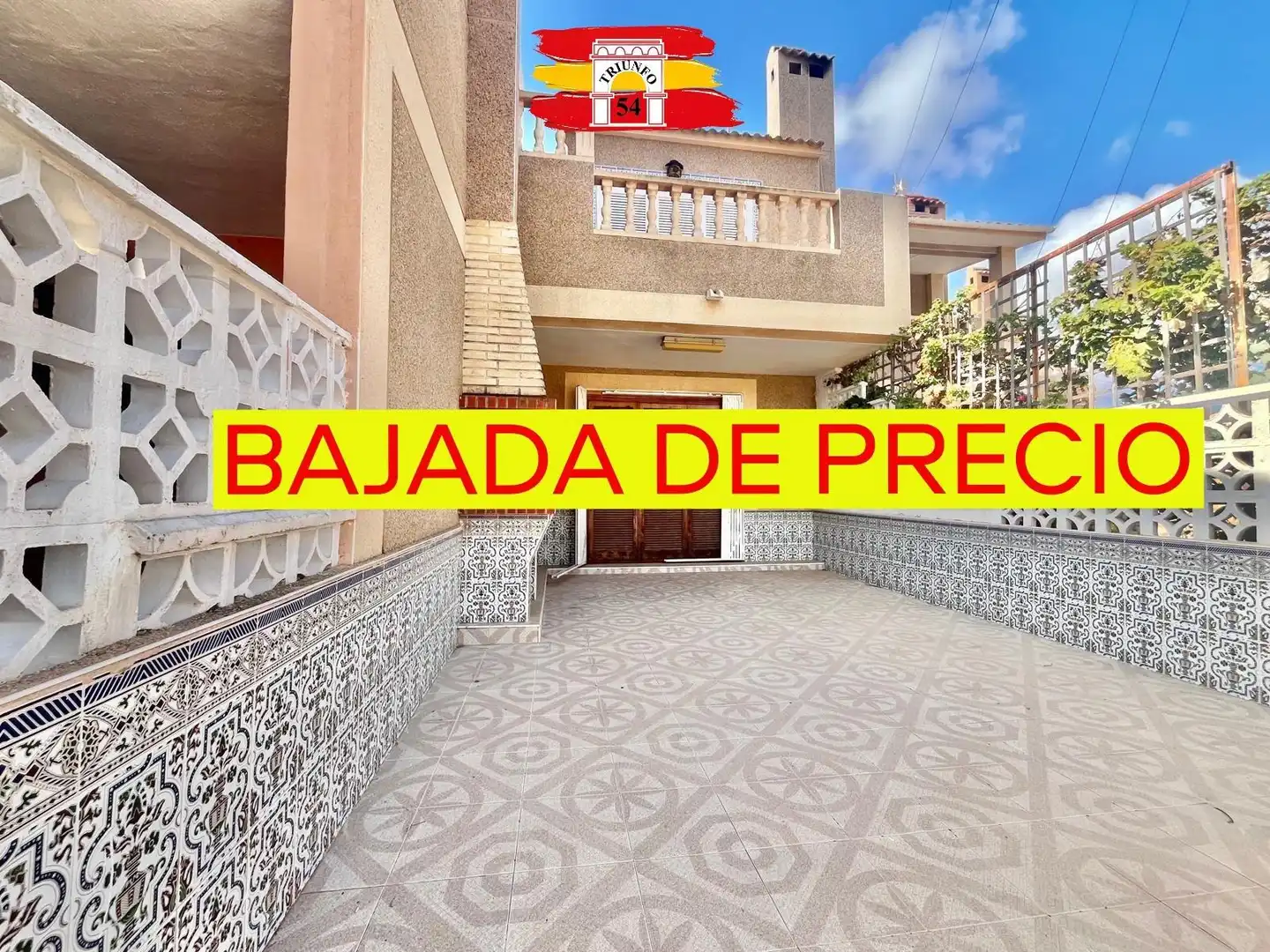 Jardín de Casa o chalet en venta en Torrevieja con Terraza, Amueblado y Balcón