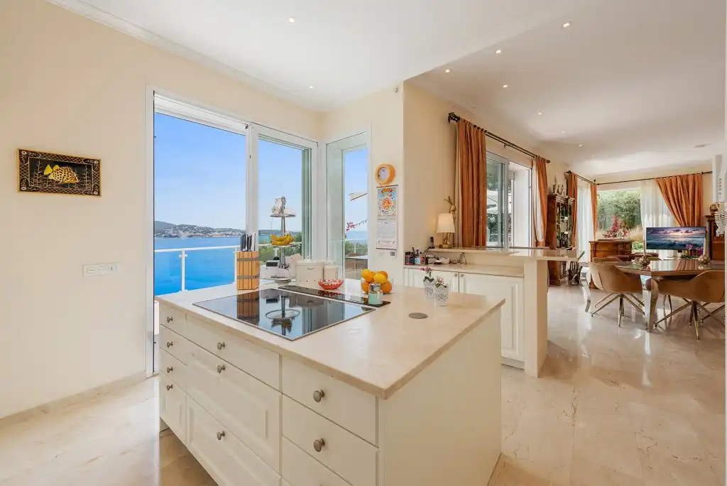 Kitchen of Houses for sale in Calvià  with Air Conditioner, Private garden and Terrace