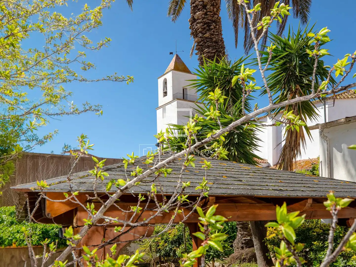 Vista exterior de Casa o xalet en venda en Palafrugell amb Calefacció, Jardí privat i Terrassa