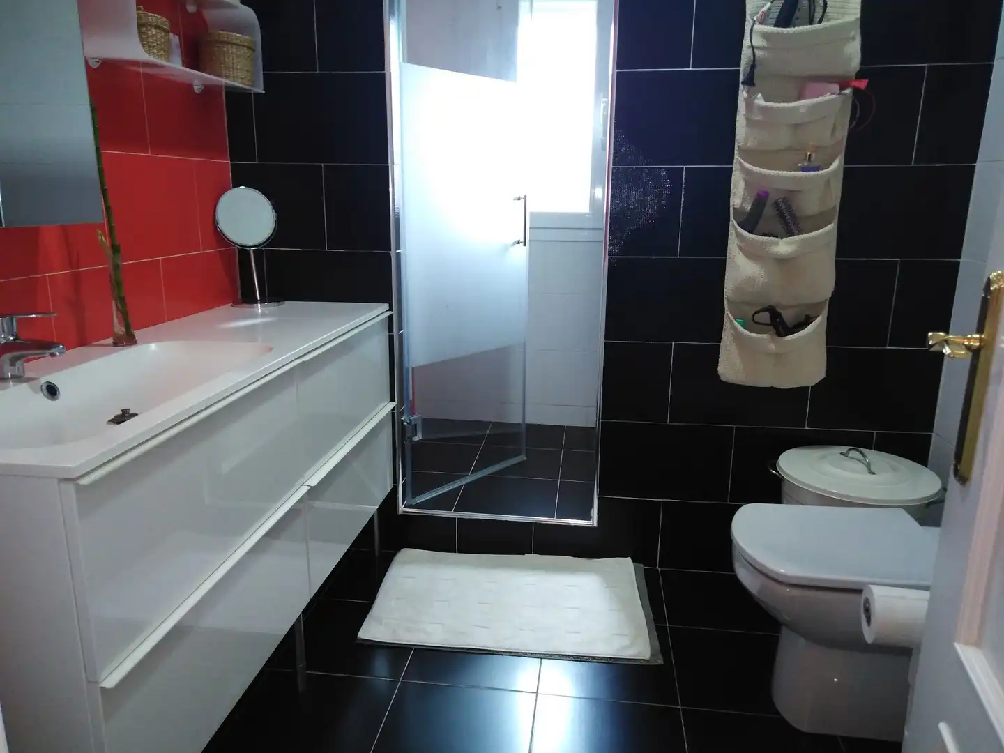 Badezimmer von Haus oder Chalet zum Verkauf in Ronda mit Klimaanlage, Heizung und Privatgarten