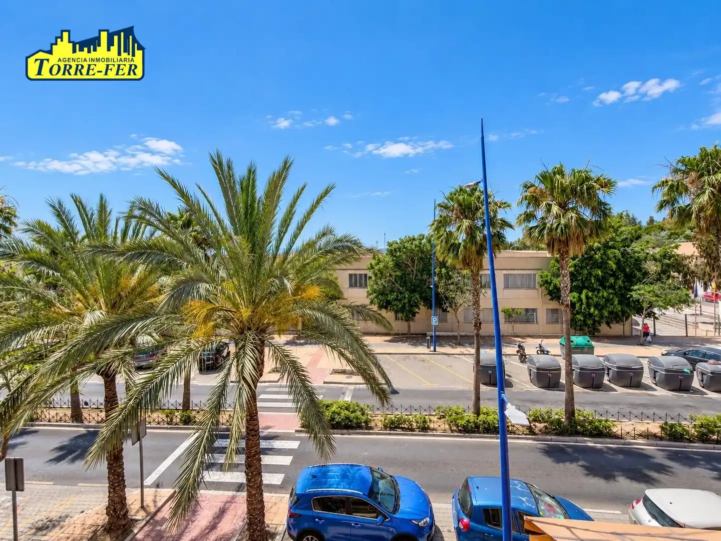 Exterior view of Flat for sale in El Alquián