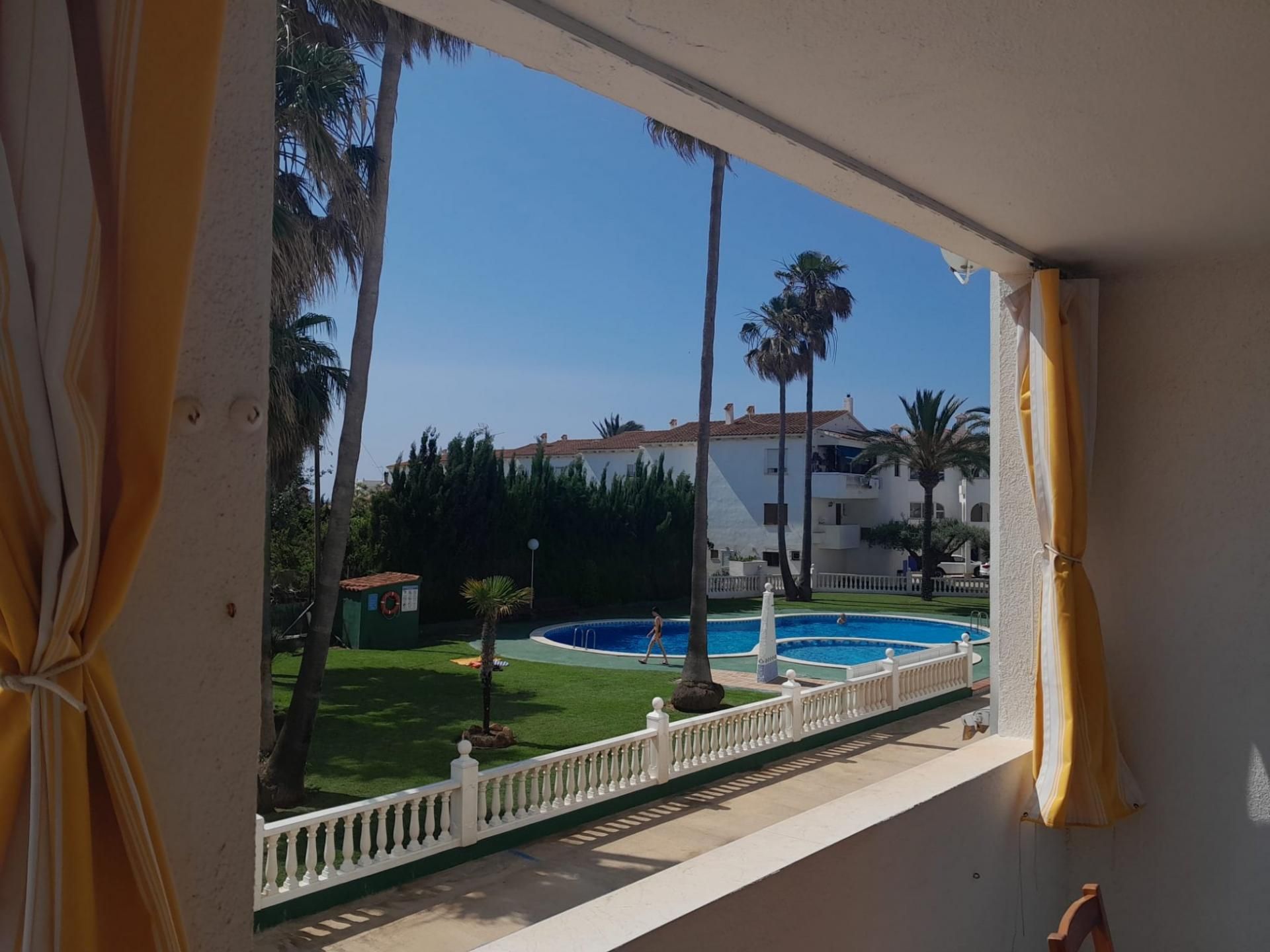 Jardín de Apartamento en venta en Alcalà de Xivert con Jardín privado, Terraza y Trastero