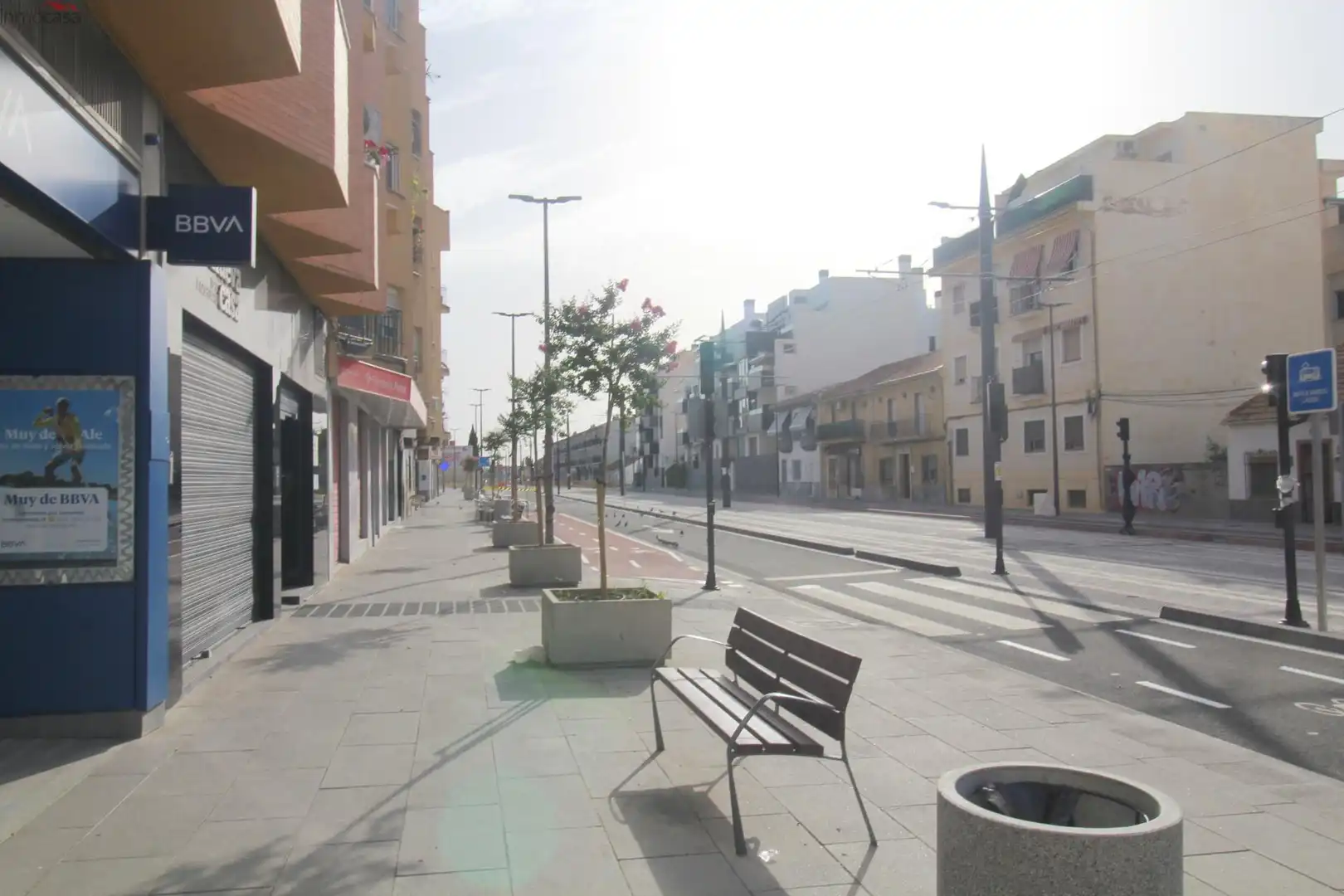 Exterior view of Flat for rent in Armilla
