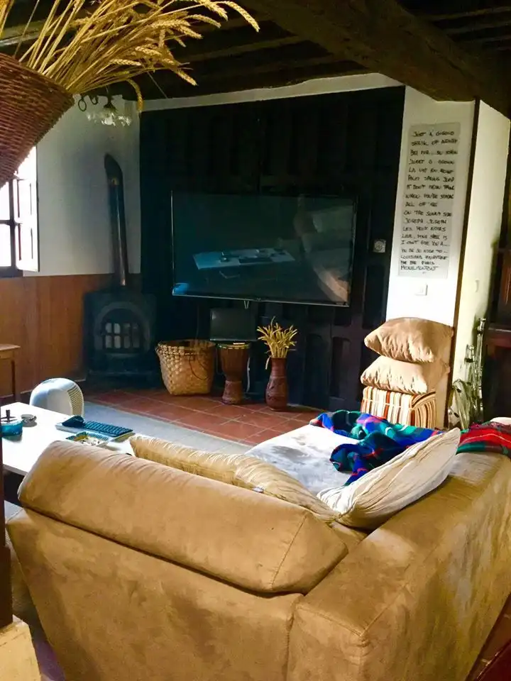 Sala d'estar de Casa o xalet en venda en Reocín amb Calefacció, Parquet i Terrassa
