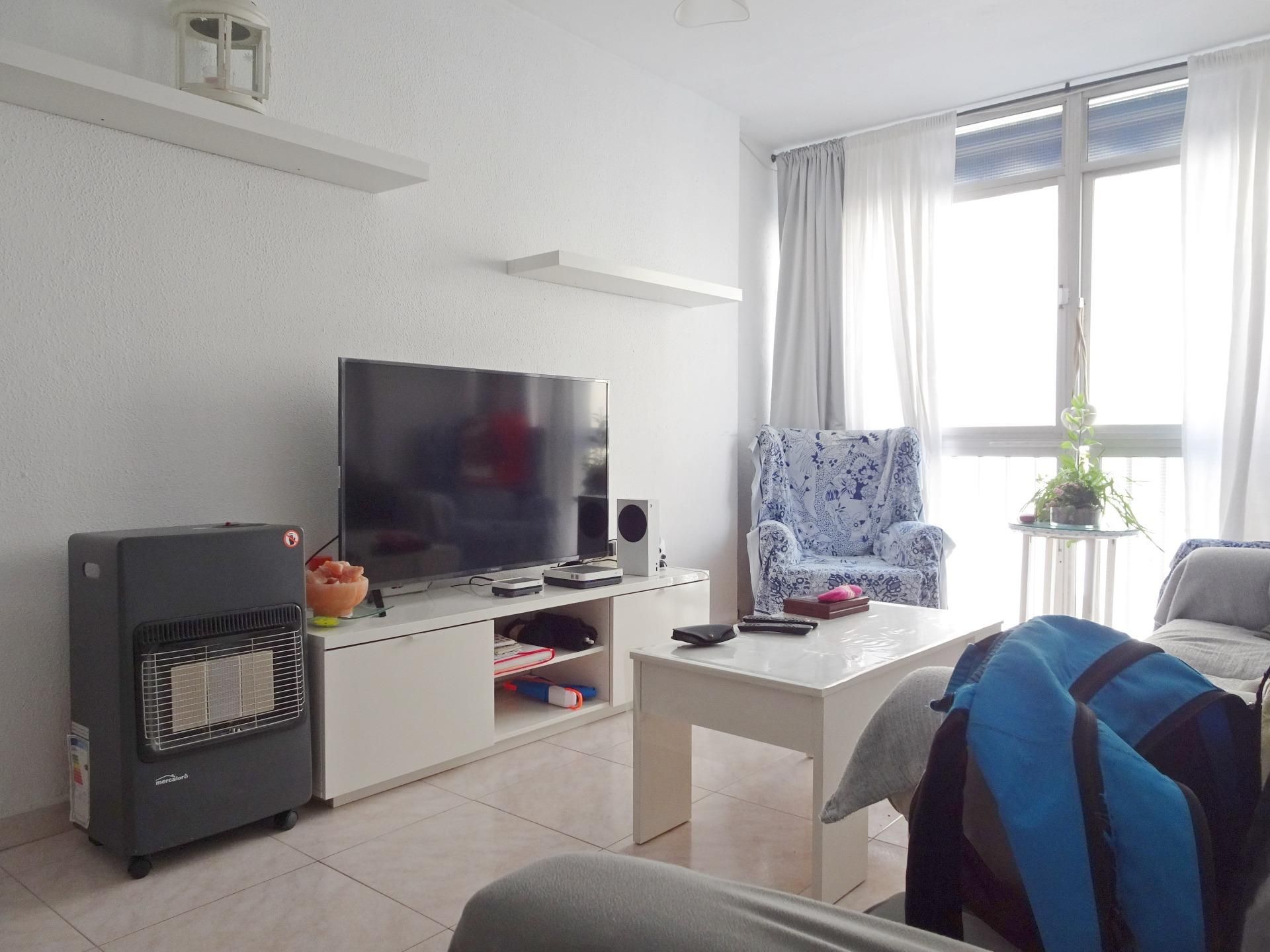 Living room of Flat for sale in Málaga Capital  with Terrace
